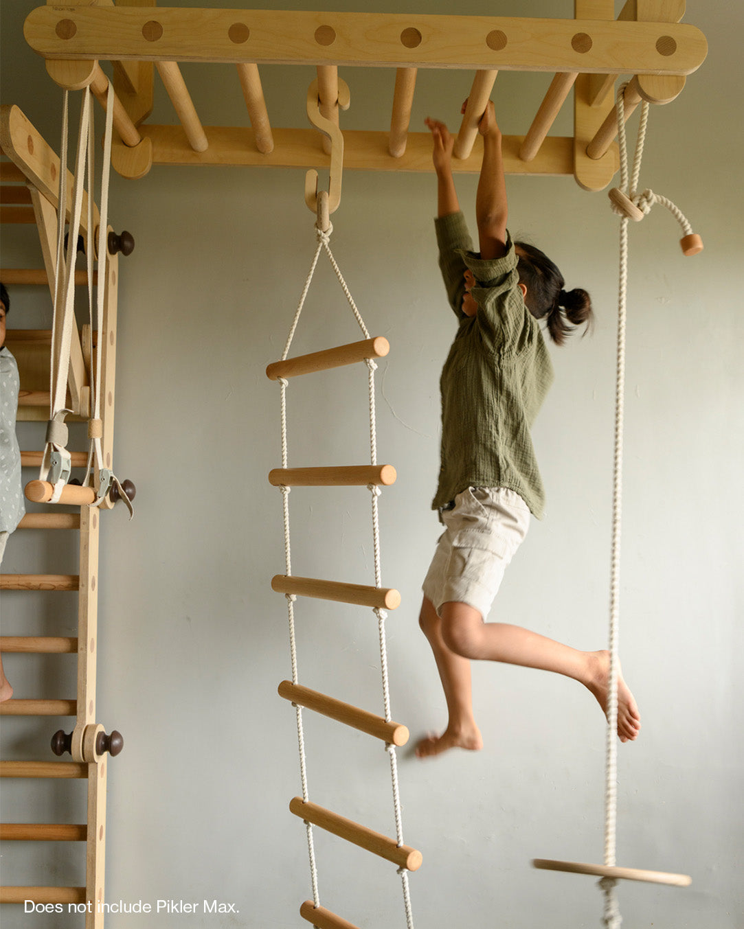 Aerial Set | Ceiling Pikler Jungle Gym