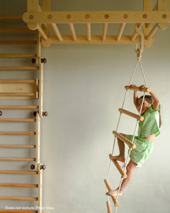 Aerial Set | Ceiling Pikler Jungle Gym