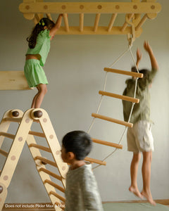 Bloon Ceiling Pikler Jungle Gym