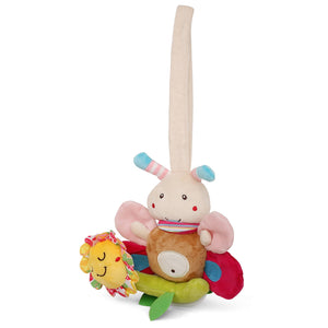 Alcazie Bee Multicolour Hanging Pulling Toy