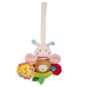 Alcazie Bee Multicolour Hanging Pulling Toy
