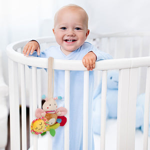 Alcazie Bee Multicolour Hanging Pulling Toy