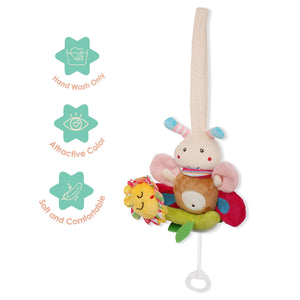 Alcazie Bee Multicolour Hanging Pulling Toy