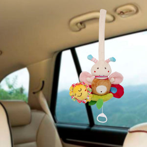 Alcazie Bee Multicolour Hanging Pulling Toy