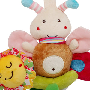 Alcazie Bee Multicolour Hanging Pulling Toy