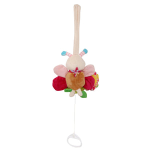 Alcazie Bee Multicolour Hanging Pulling Toy