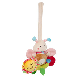 Alcazie Bee Multicolour Hanging Pulling Toy