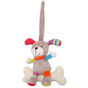 Alcazie Dog Grey Hanging Pulling Toy