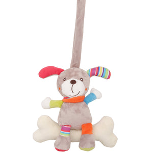 Alcazie Dog Grey Hanging Pulling Toy