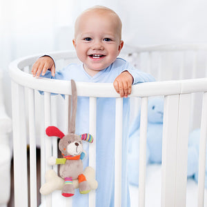 Alcazie Dog Grey Hanging Pulling Toy