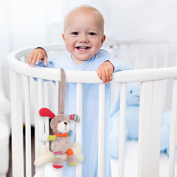 Alcazie Dog Grey Hanging Pulling Toy