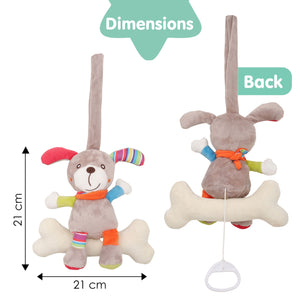 Alcazie Dog Grey Hanging Pulling Toy