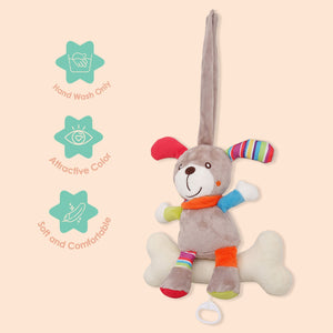 Alcazie Dog Grey Hanging Pulling Toy