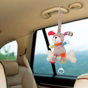 Alcazie Dog Grey Hanging Pulling Toy