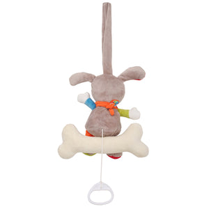 Alcazie Dog Grey Hanging Pulling Toy