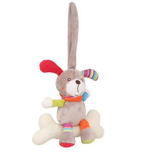 Alcazie Dog Grey Hanging Pulling Toy