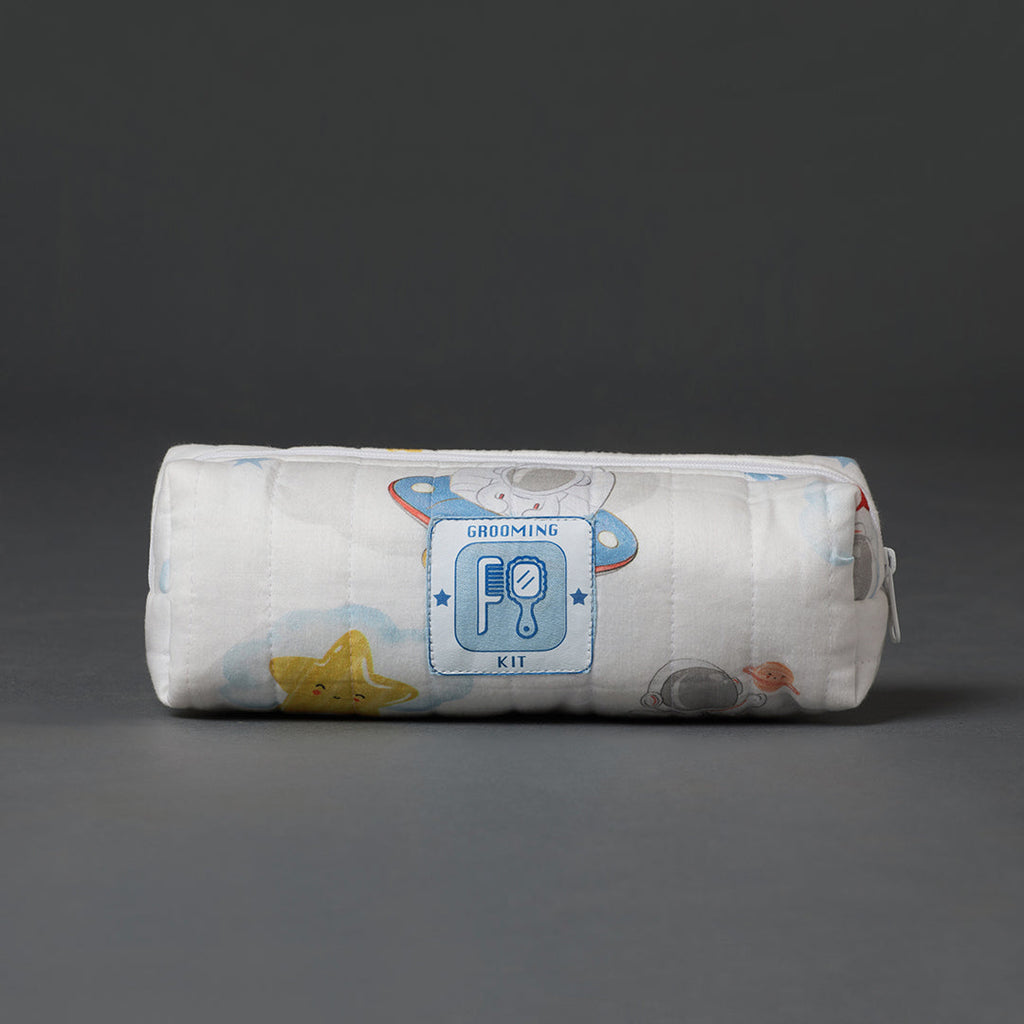 Alcazie Organic Cotton Grooming Kit - Space