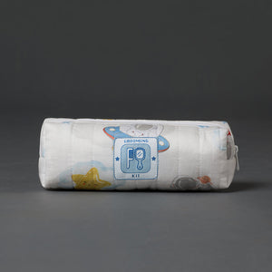 Alcazie Organic Cotton Grooming Kit - Space