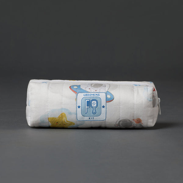 Alcazie Organic Cotton Grooming Kit - Space