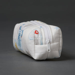 Alcazie Organic Cotton Grooming Kit - Space