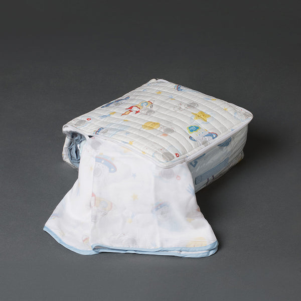Alcazie Organic Cotton Storage Bag - Space