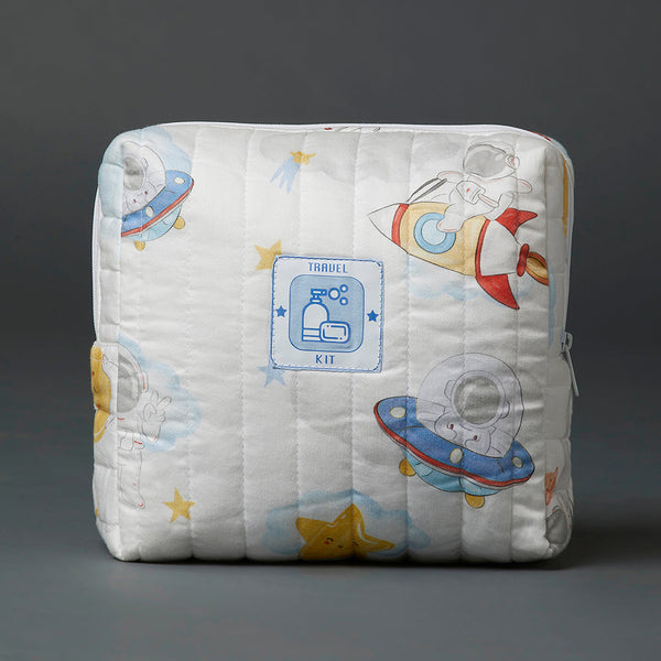 Alcazie Organic Cotton Travel Kit- Space