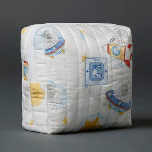 Alcazie Organic Cotton Travel Kit- Space