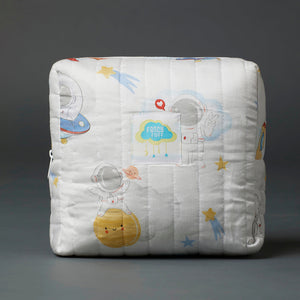 Alcazie Organic Cotton Travel Kit- Space