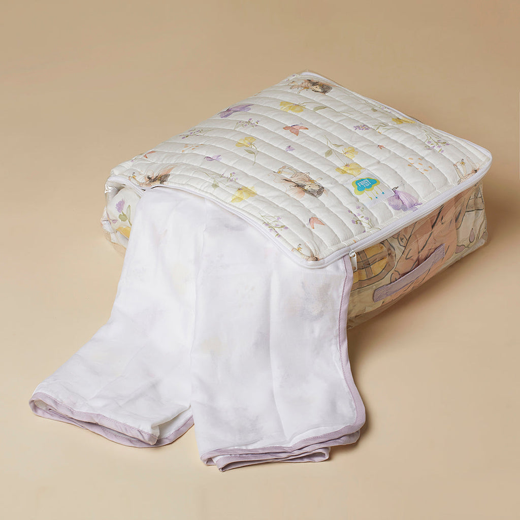Alcazie Organic Cotton  Storage Bag - Fairy