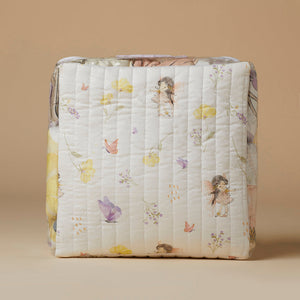 Alcazie Organic Cotton  Storage Bag - Fairy