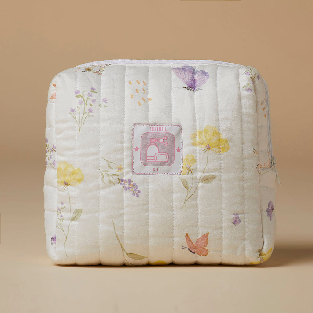 Alcazie Organic Cotton Travel Kit- Fairy