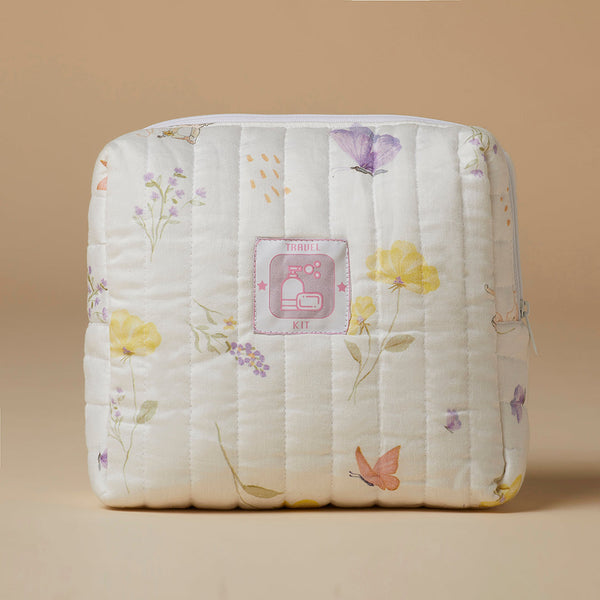 Alcazie Organic Cotton Travel Kit- Fairy