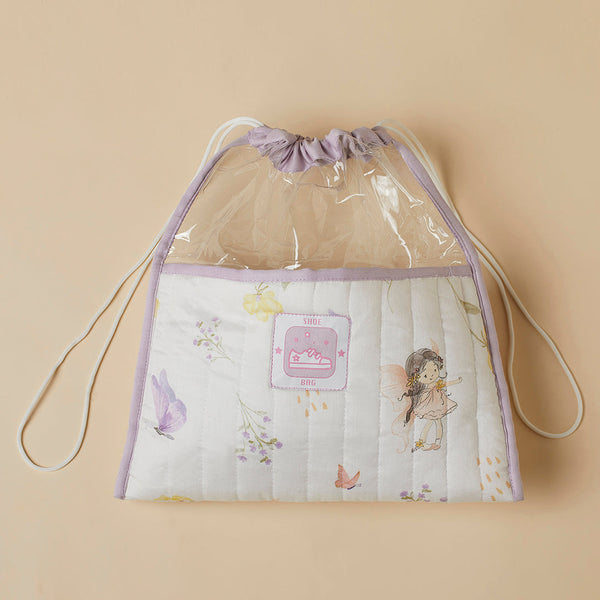Alcazie Organic Cotton Shoe Bag - Fairy
