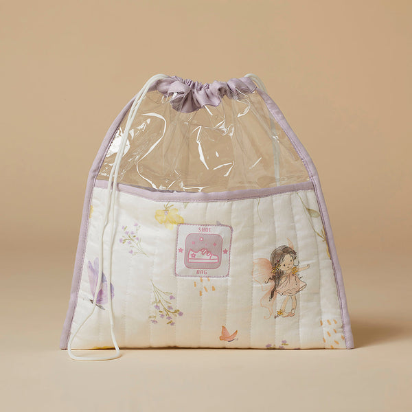 Alcazie Organic Cotton Shoe Bag - Fairy