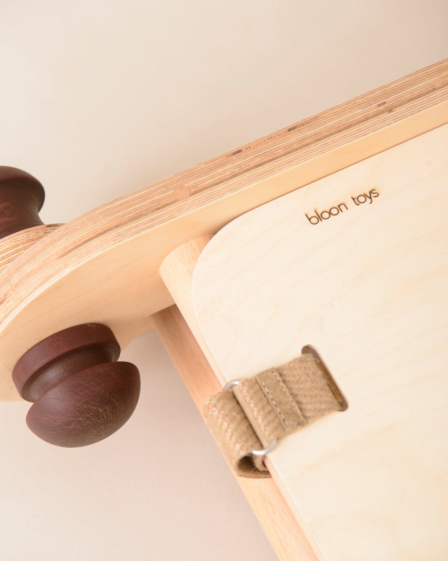 Cushion attachment for Transformable Pikler Triangle