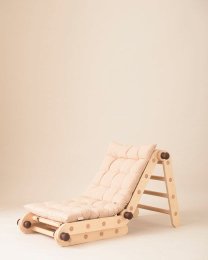 Cushion attachment for Transformable Pikler Triangle