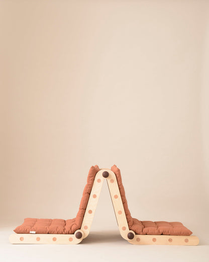 Cushion attachment for Transformable Pikler Triangle