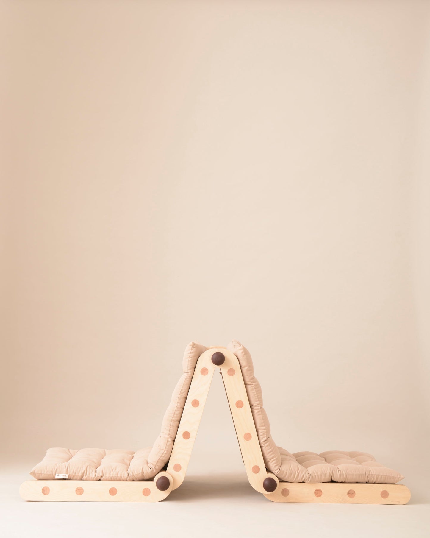 Cushion attachment for Transformable Pikler Triangle