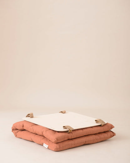Cushion attachment for Transformable Pikler Triangle