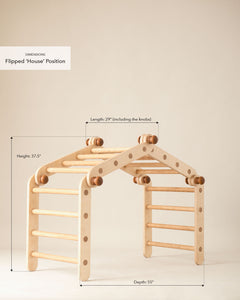 Bloon Pikler MAX (Transformable Pikler Triangle) Jungle Gym