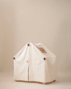 Tent attachment for Transformable Pikler Triangle