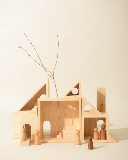 Wooden Doll House