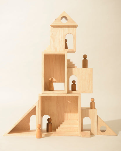 Wooden Doll House