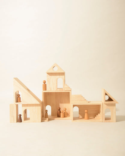 Wooden Doll House