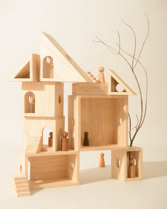 Wooden Doll House