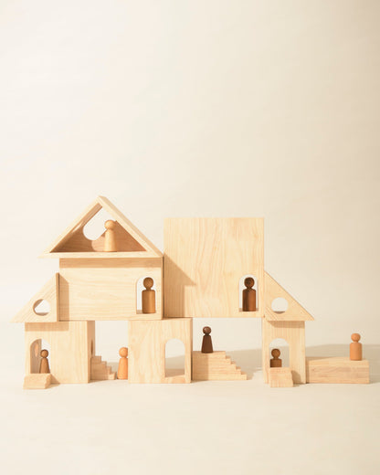 Wooden Doll House