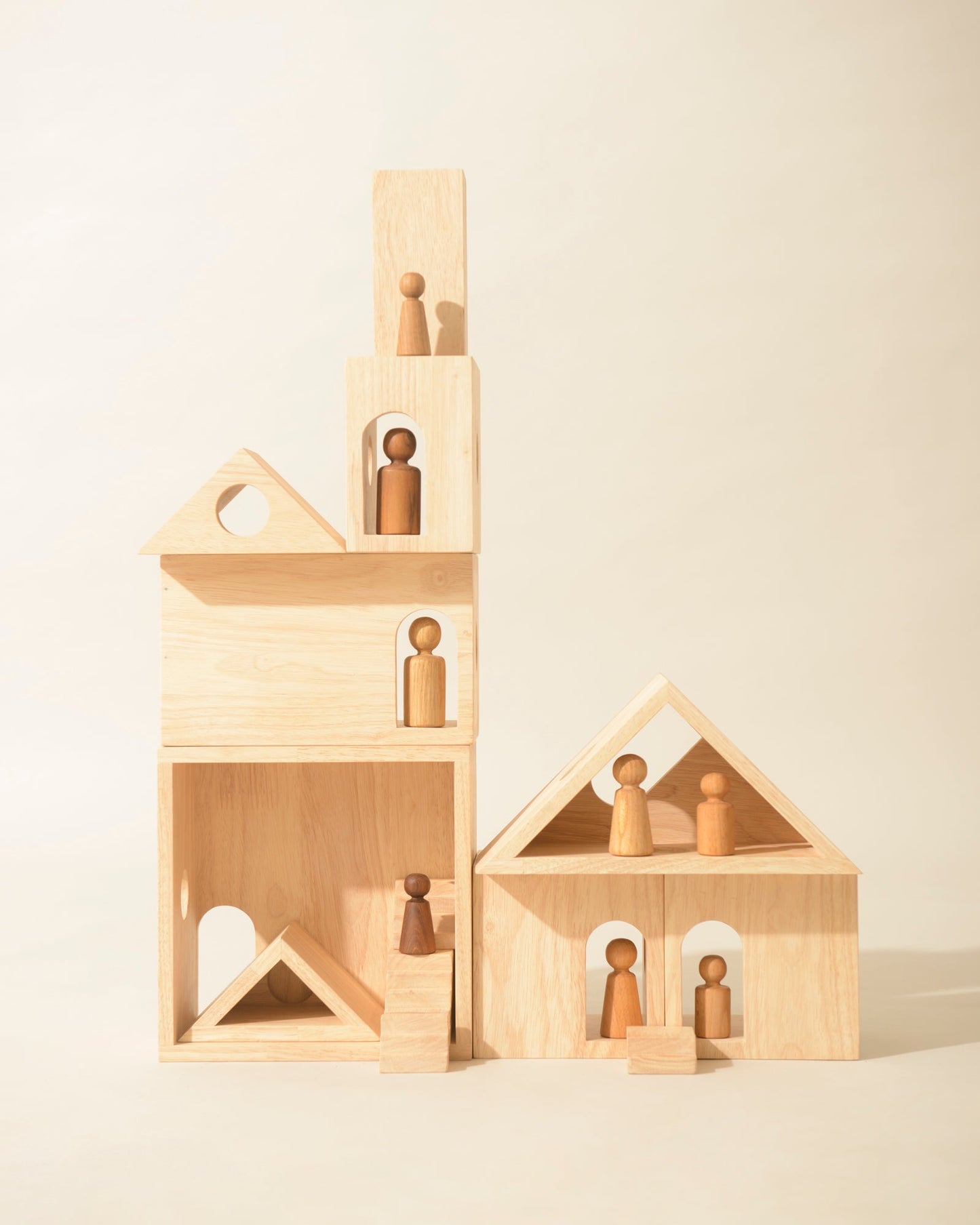 Wooden Doll House