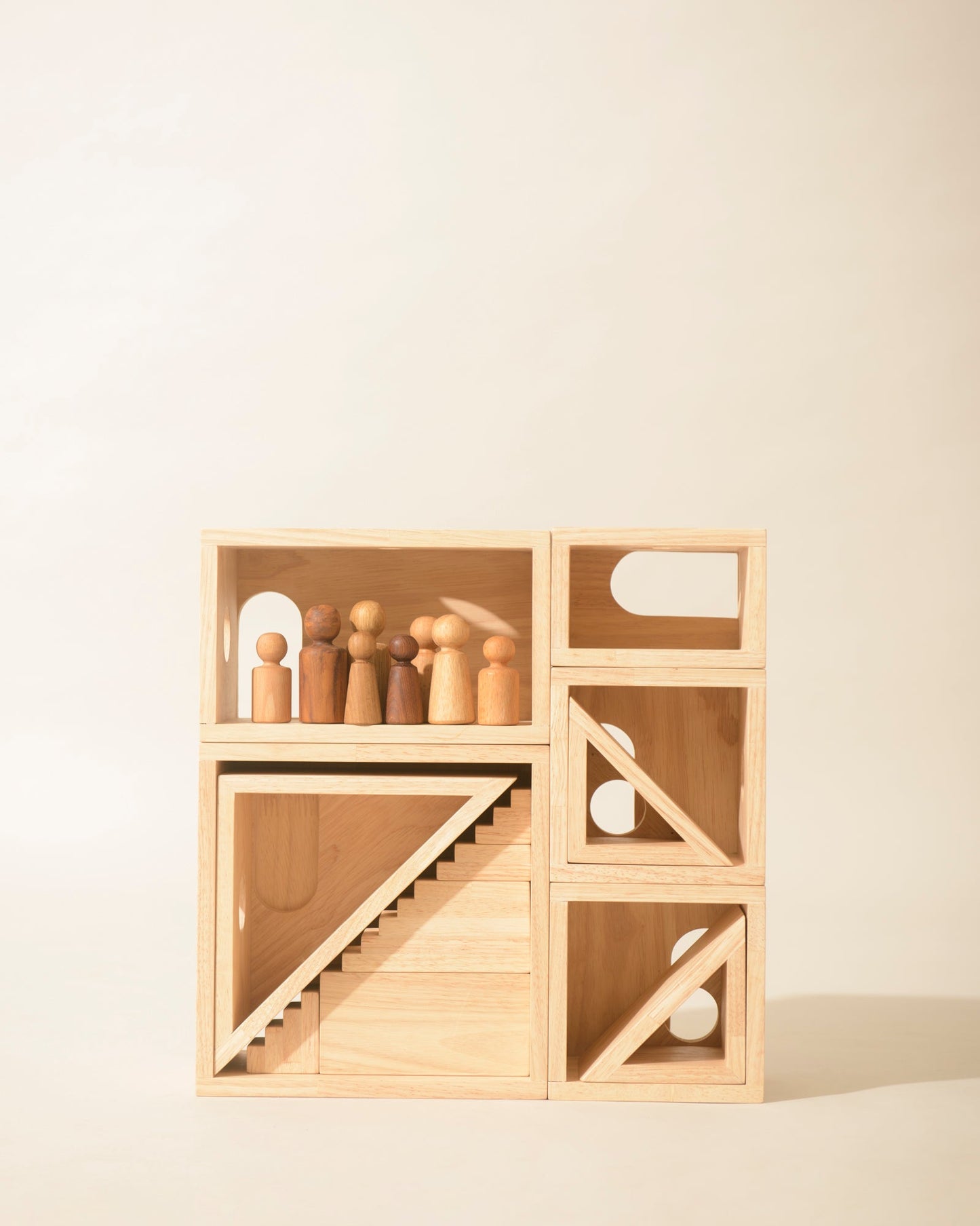 Wooden Doll House
