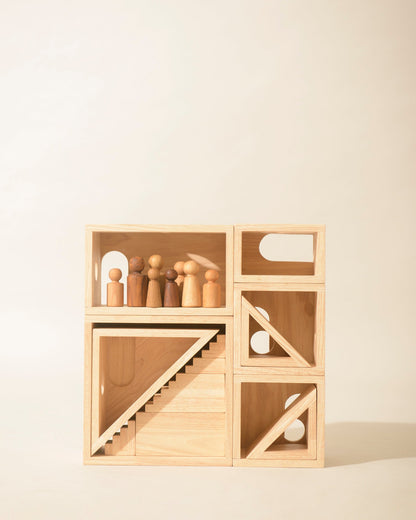 Wooden Doll House