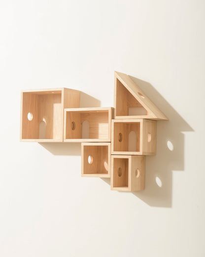 Wooden Doll House